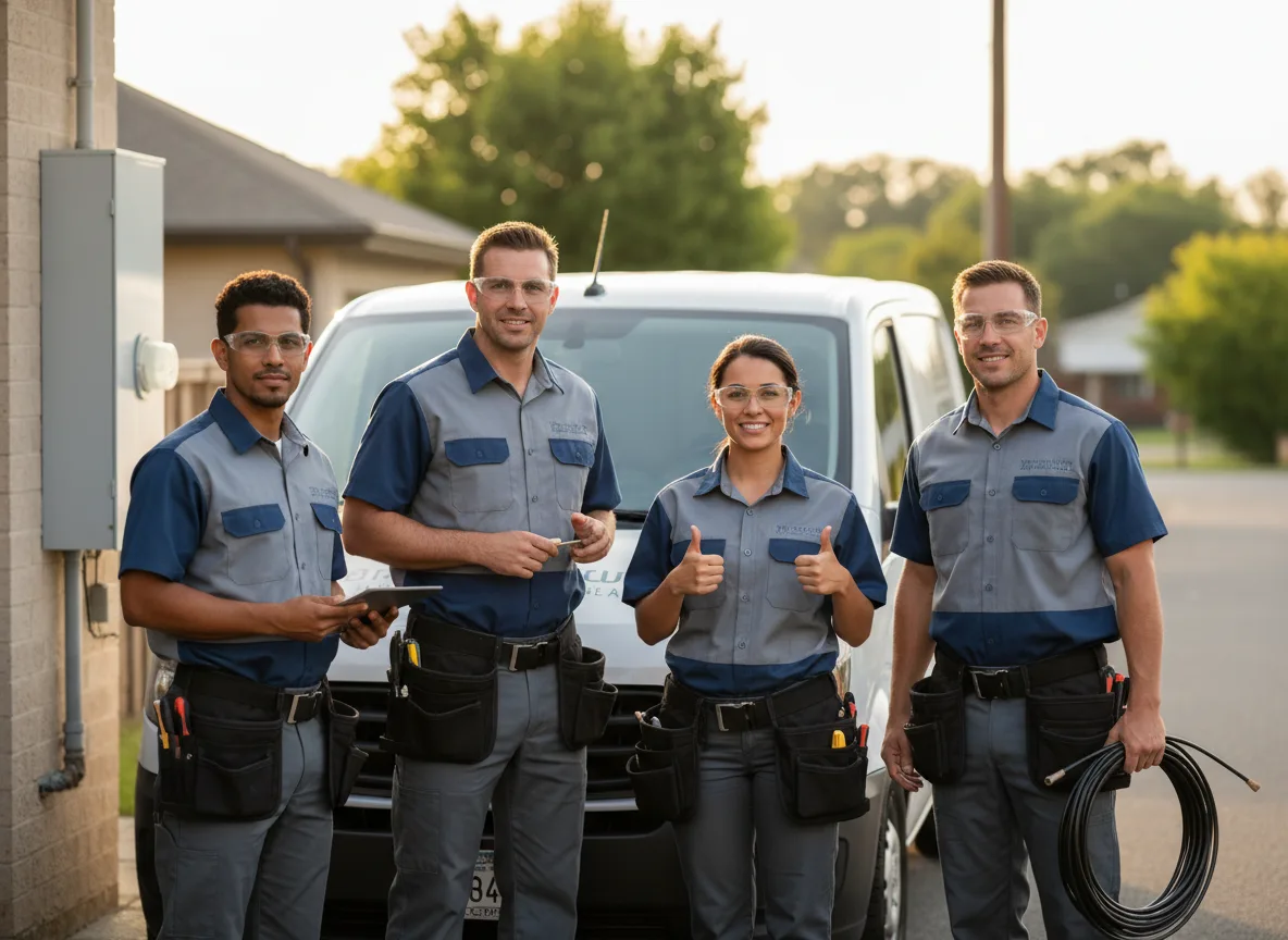 Residential electrical contractor serving homeowners in New Cambria, KS